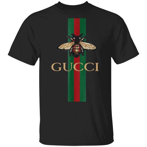 gucci bee shirt shorts|gucci t shirt men small.